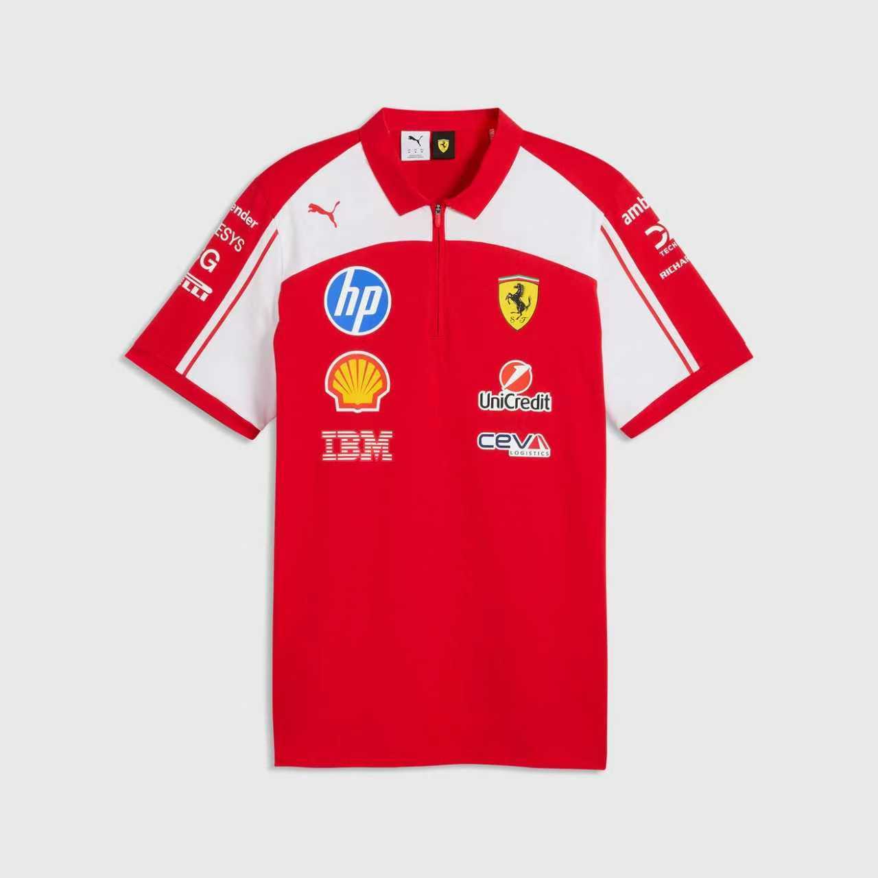 Ferrari Polo Shirt F1 Jersey 2026 | Soc Jersey - Premium Football Jersey