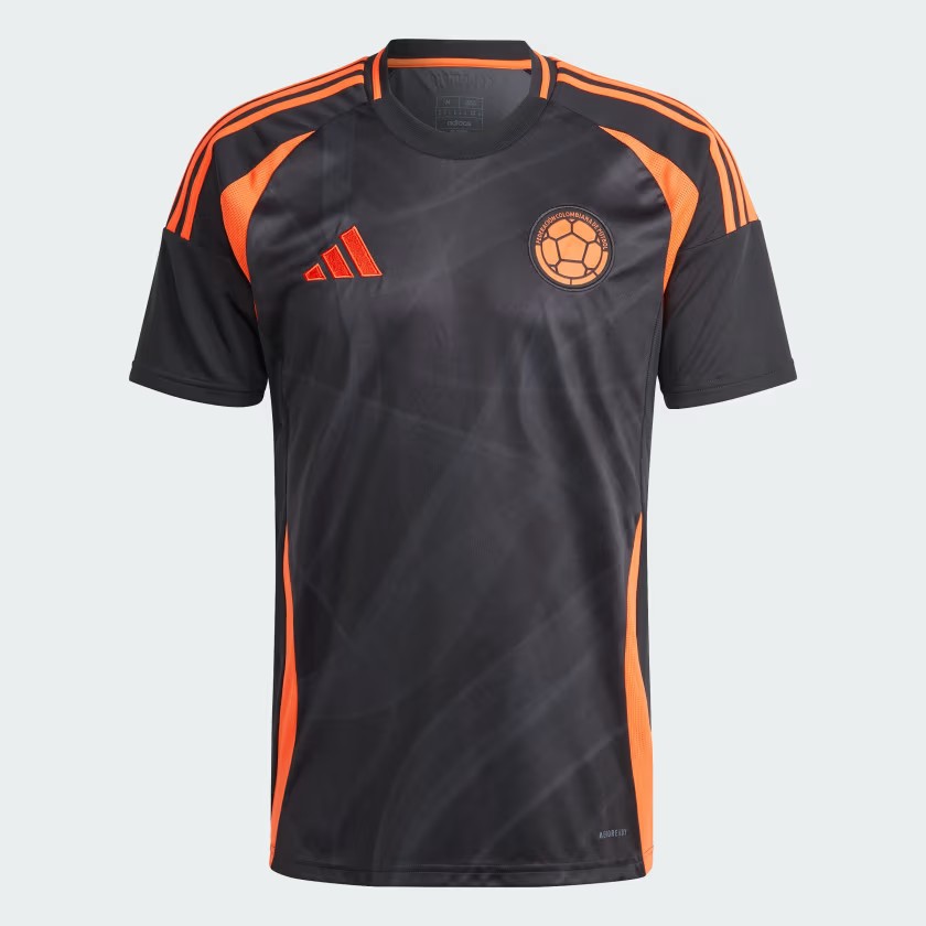 Colombia 24/25 Away Balck