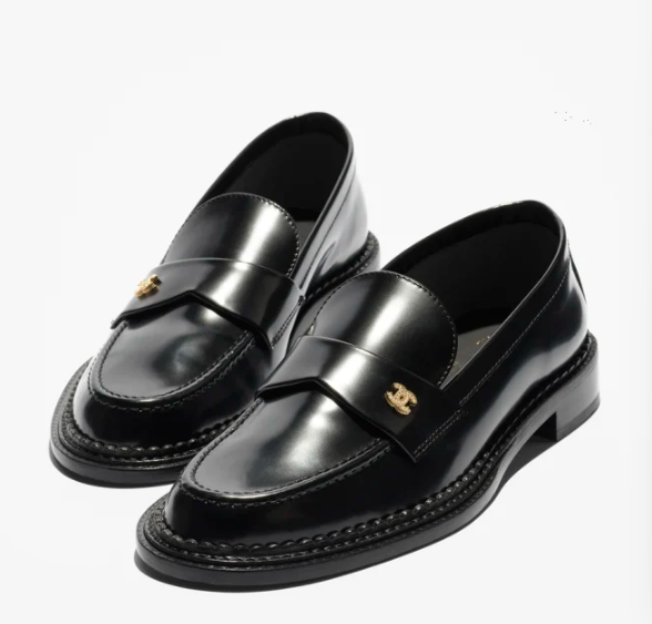 Chanel Leather Loafers