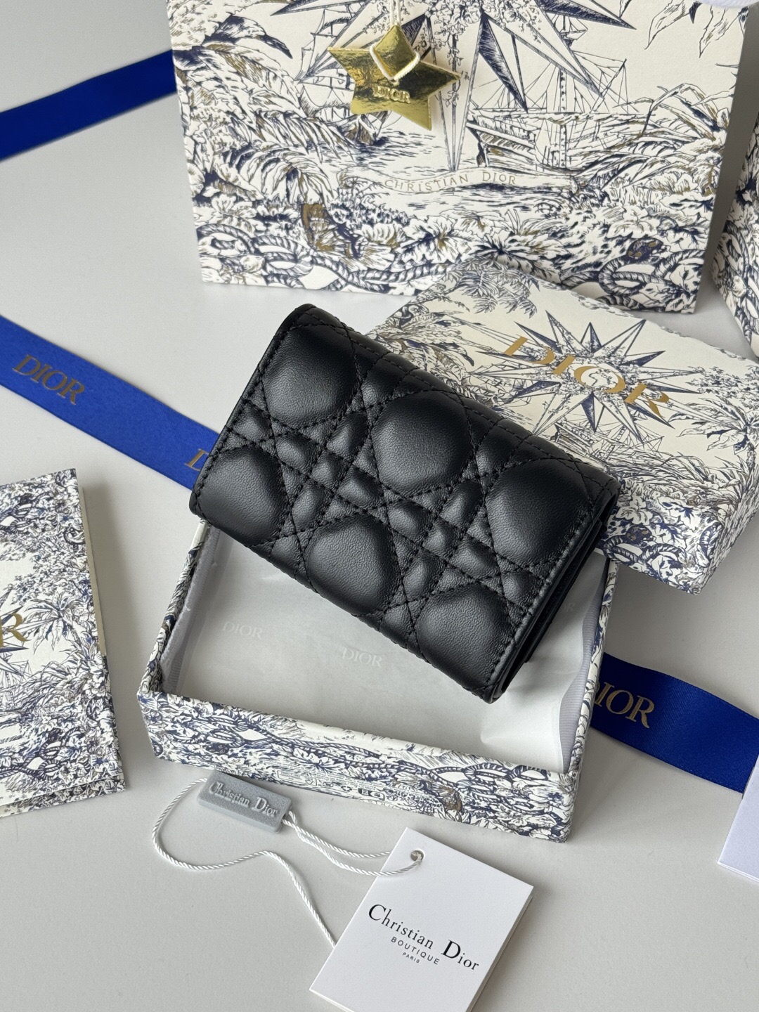 My Dior Glycine Compact Wallet