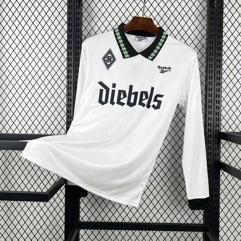 1995/96 Retro SV Werder Bremen Home Long Sleeve Jersey S-XXL