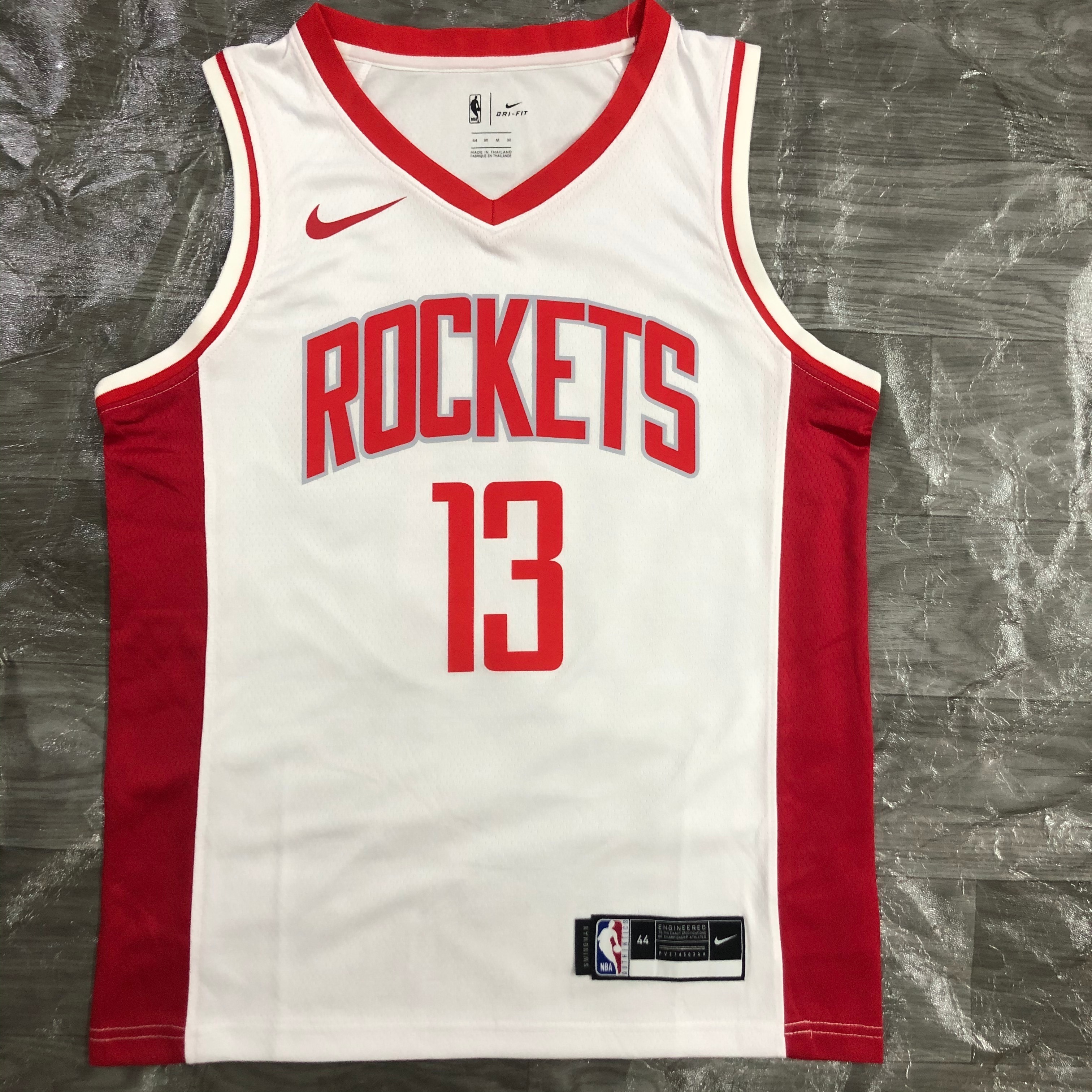 21 Season Rockets White #13