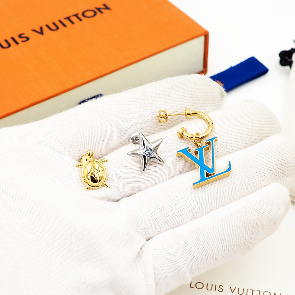 LV Fashion Earrings (3 pcs)