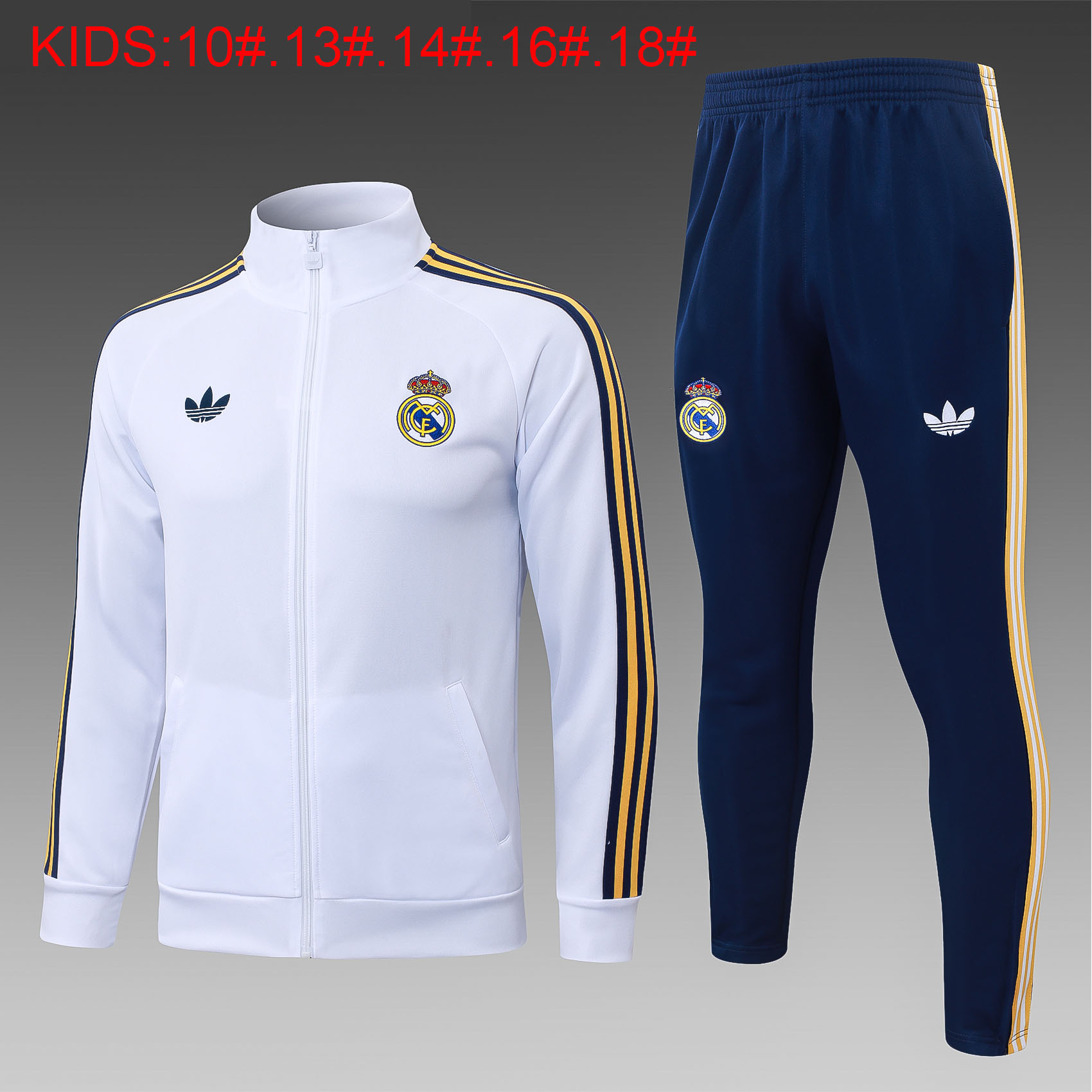 Real Madrid Kids Training Suit 26/27