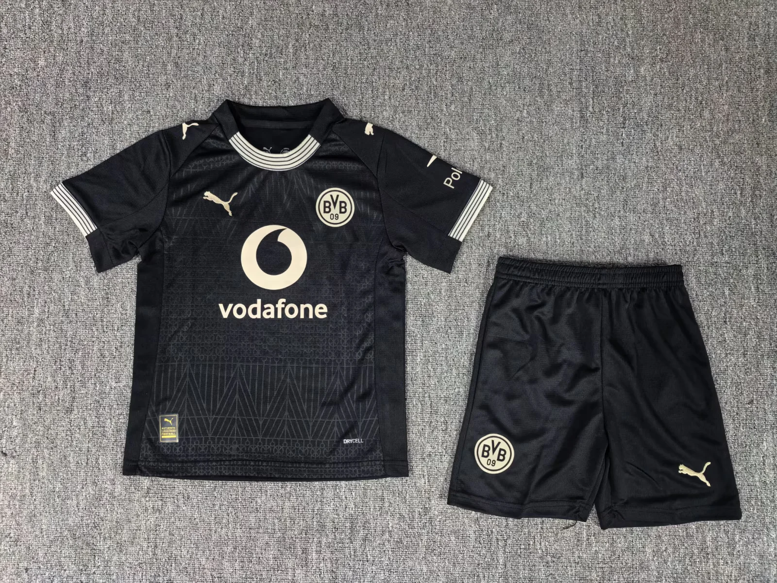 Kids Borussia Dortmund 100th Anniversary Rote Erde Special Edition Jersey