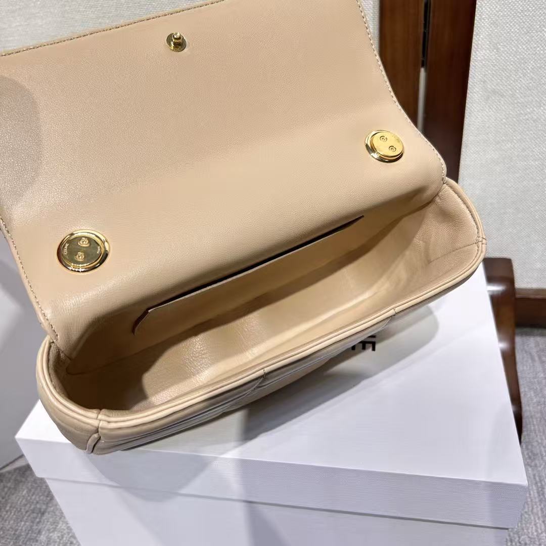 Celine MATELASSE MONOCHOME Chain Bag