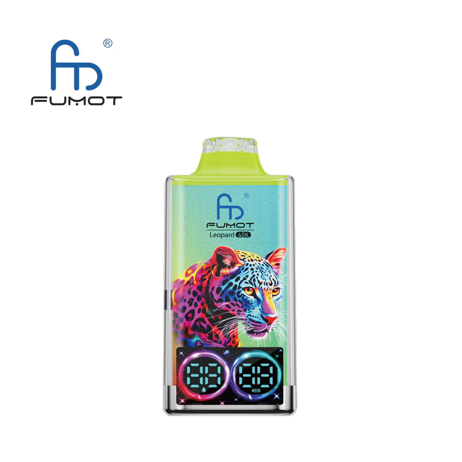 FUMOT Leopard 40K EU Edition Disposable Vape – Watermelon Ice - Vaba Vape-Shop