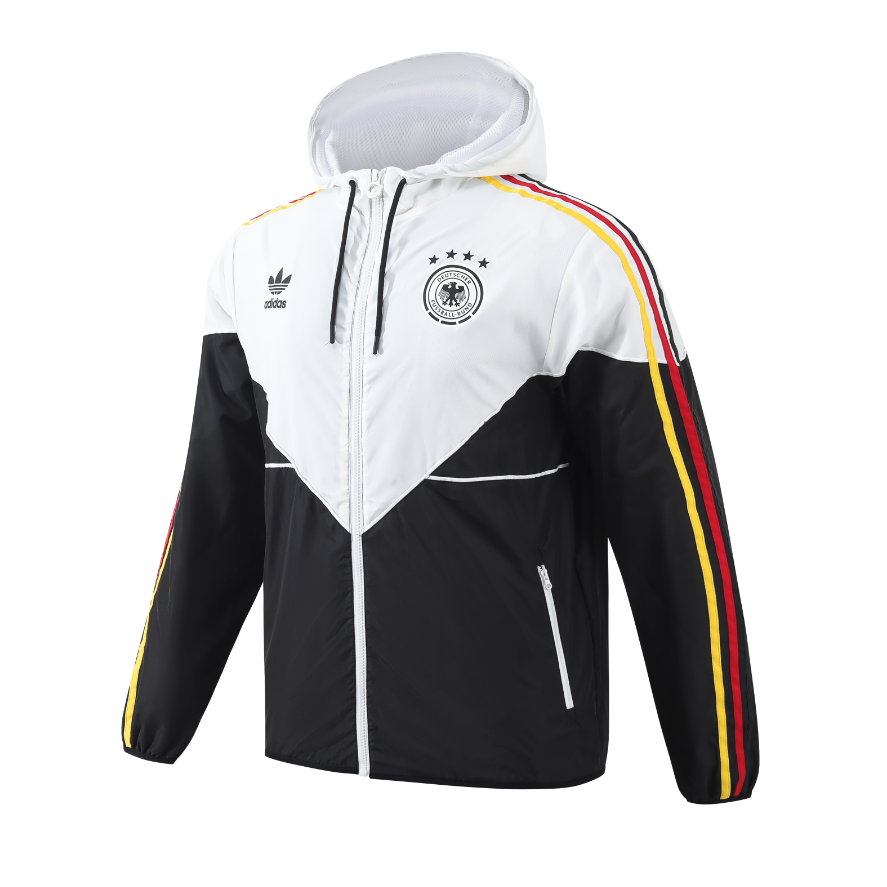 2024-2025 German tricolor flag football jersey set