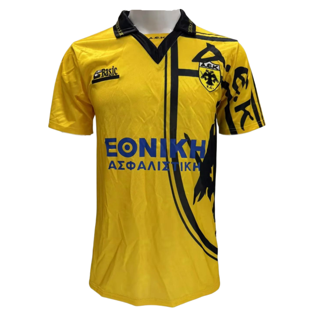 Α.Ε.Κ. 1993/94 Home Jersey S-XXL