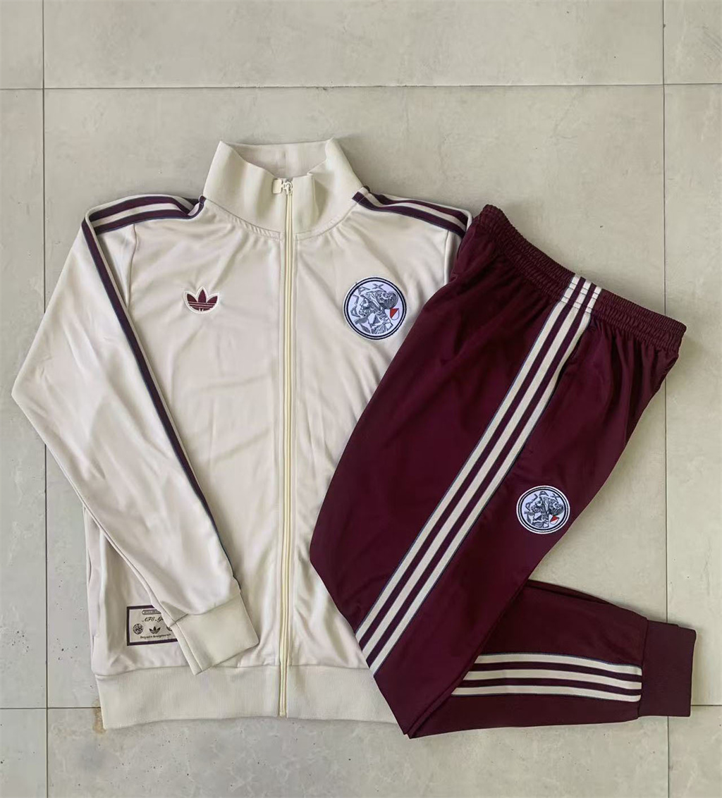 Ajax Kids Training Suit 25/26 | Soc Jersey - Premium Football Jersey