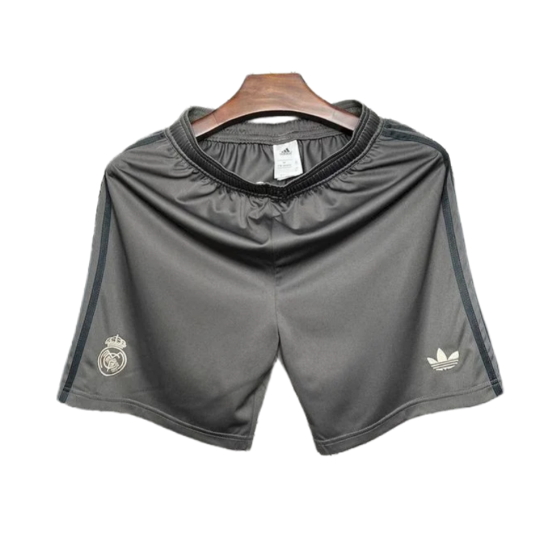 24-25 Real Madrid Third Away Soccer Shorts