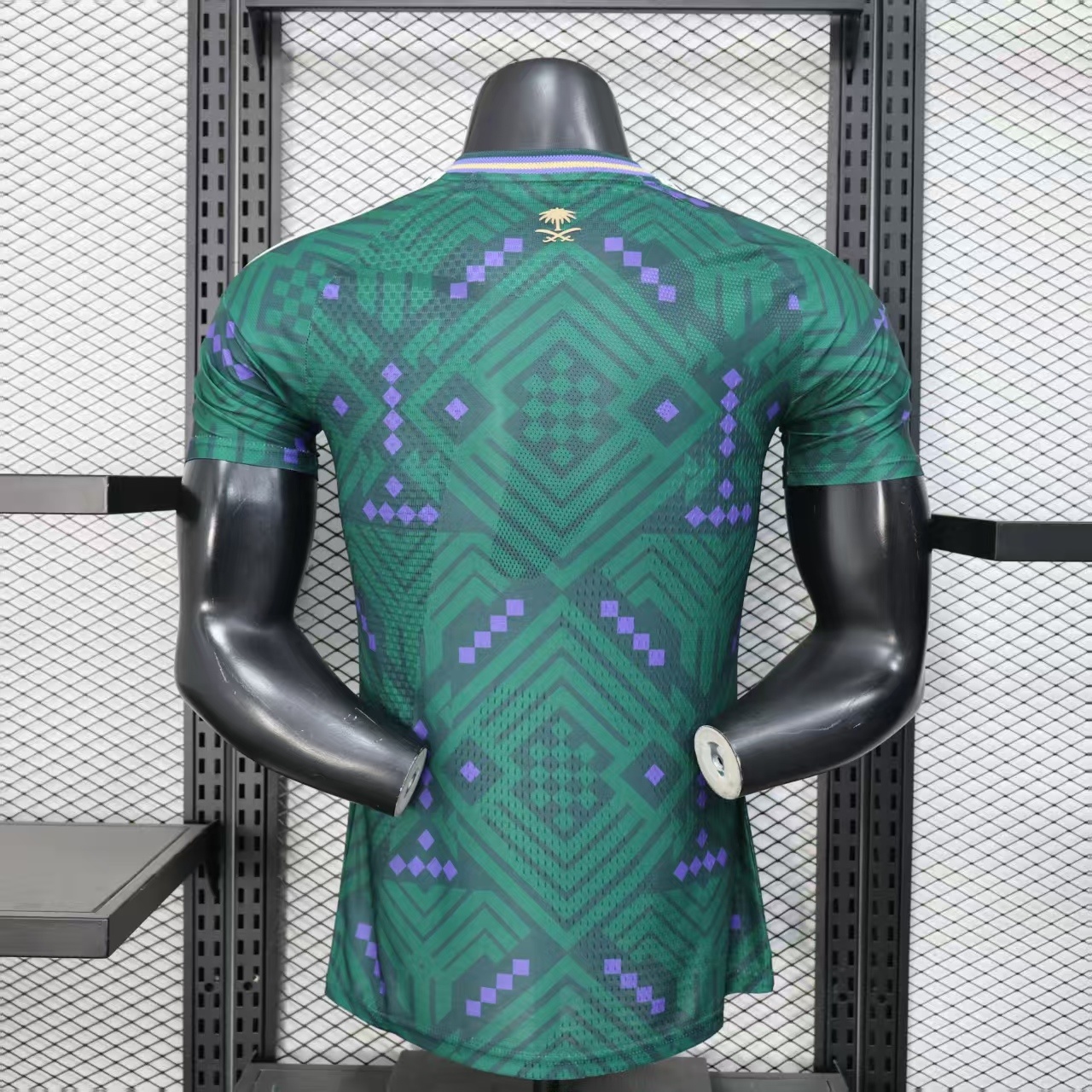 Saudi Arabia Home Jersey Player Version World Cup 2026