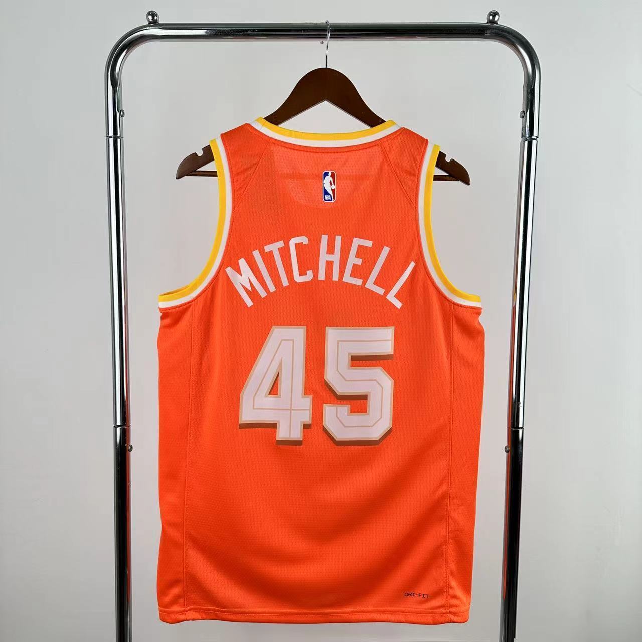 26 Season Cleveland Cavaliers City Edition #45