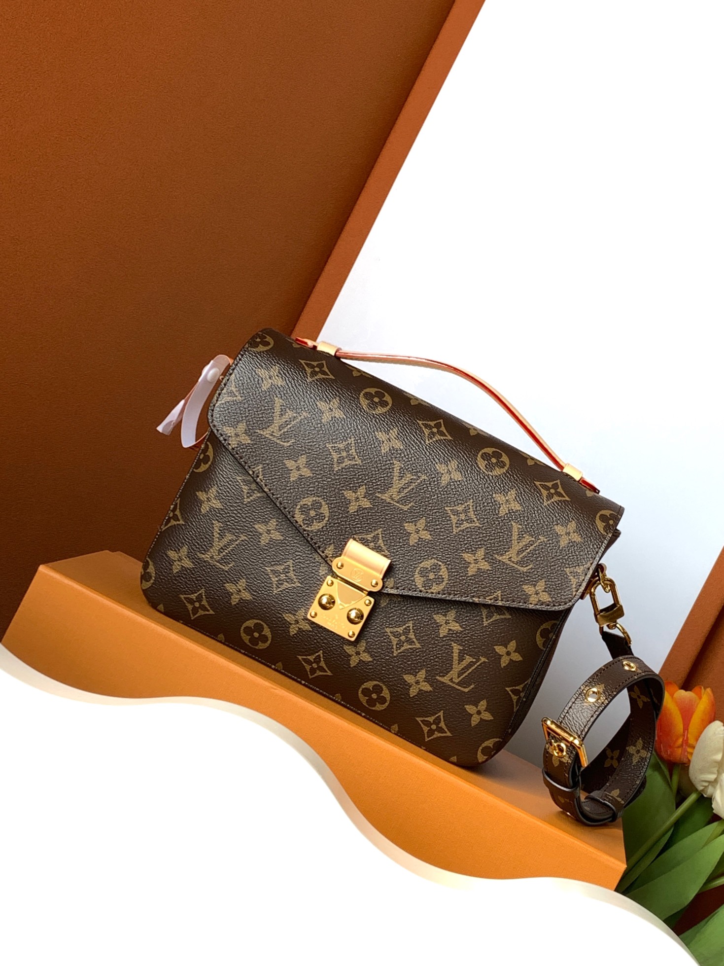 M44875 Pochette Metis Bag in Monogram Canvas
