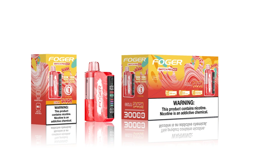Foger Switch Pro 30000 Puffs Kit - Cola Slush - Vaba Vape-Shop