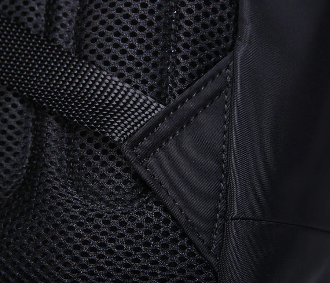 Prada BACKPACK 39 IN BLACK RE-NYLON AND SAFFIANO LEATHER