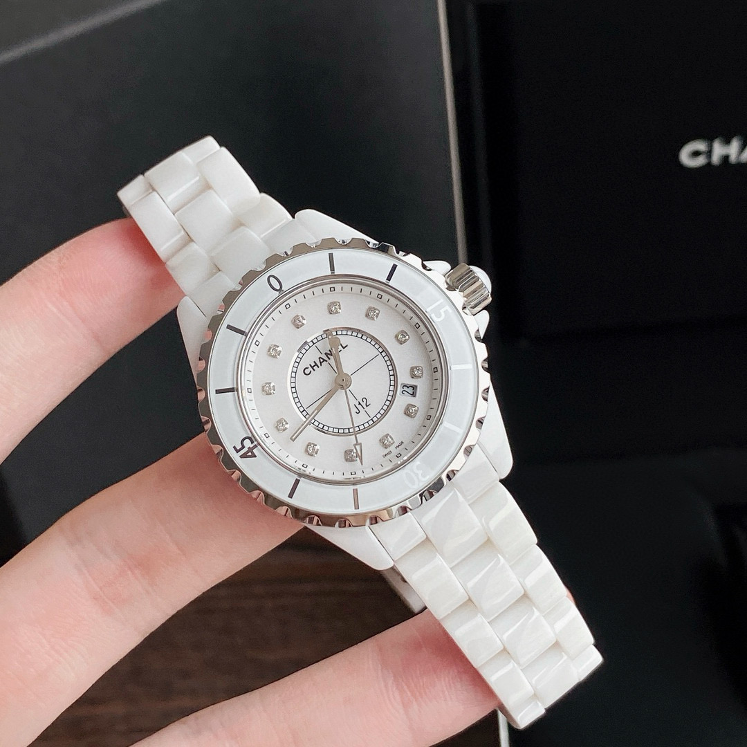 Chanel J12 Quarts Watch , 33mm