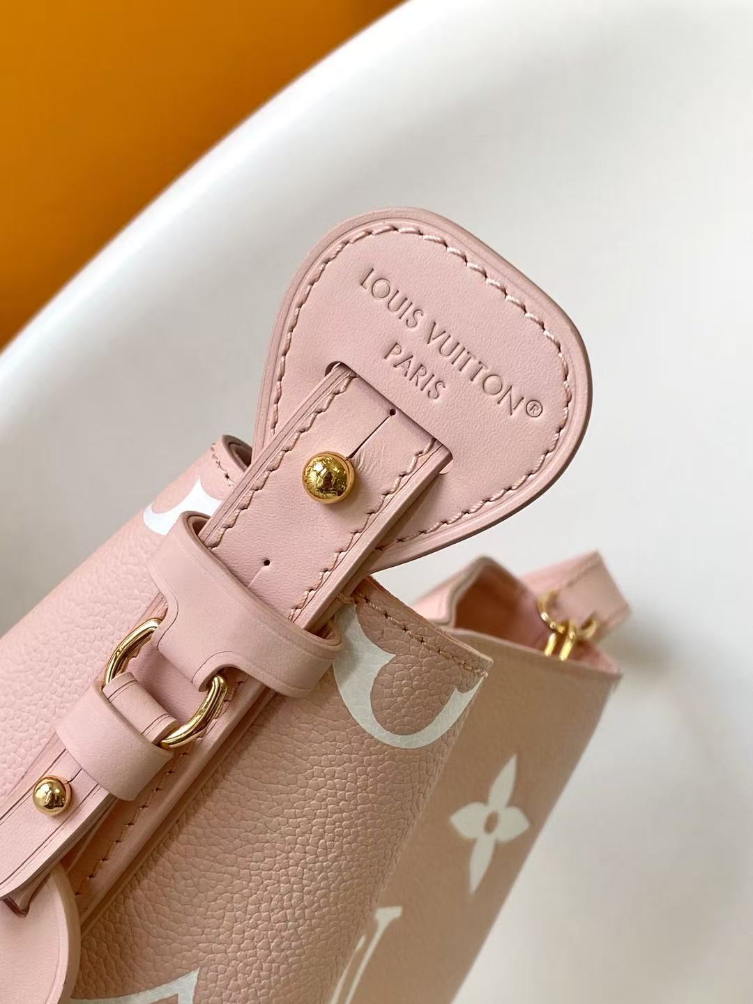 Louis Vuitton LV All In BB Pink bucket bag m46294