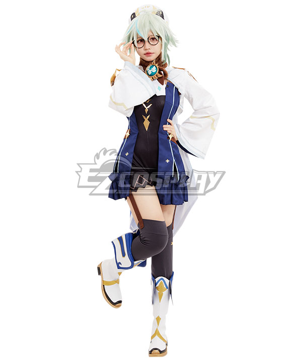 Genshin Impact Sucrose Cosplay Costume