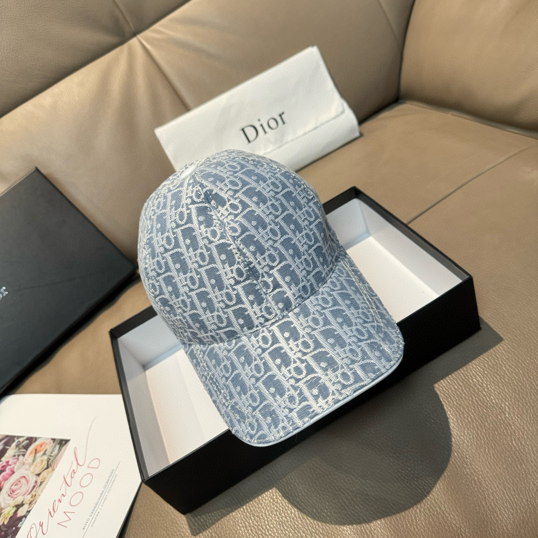 Dior Classic Baseball Cap