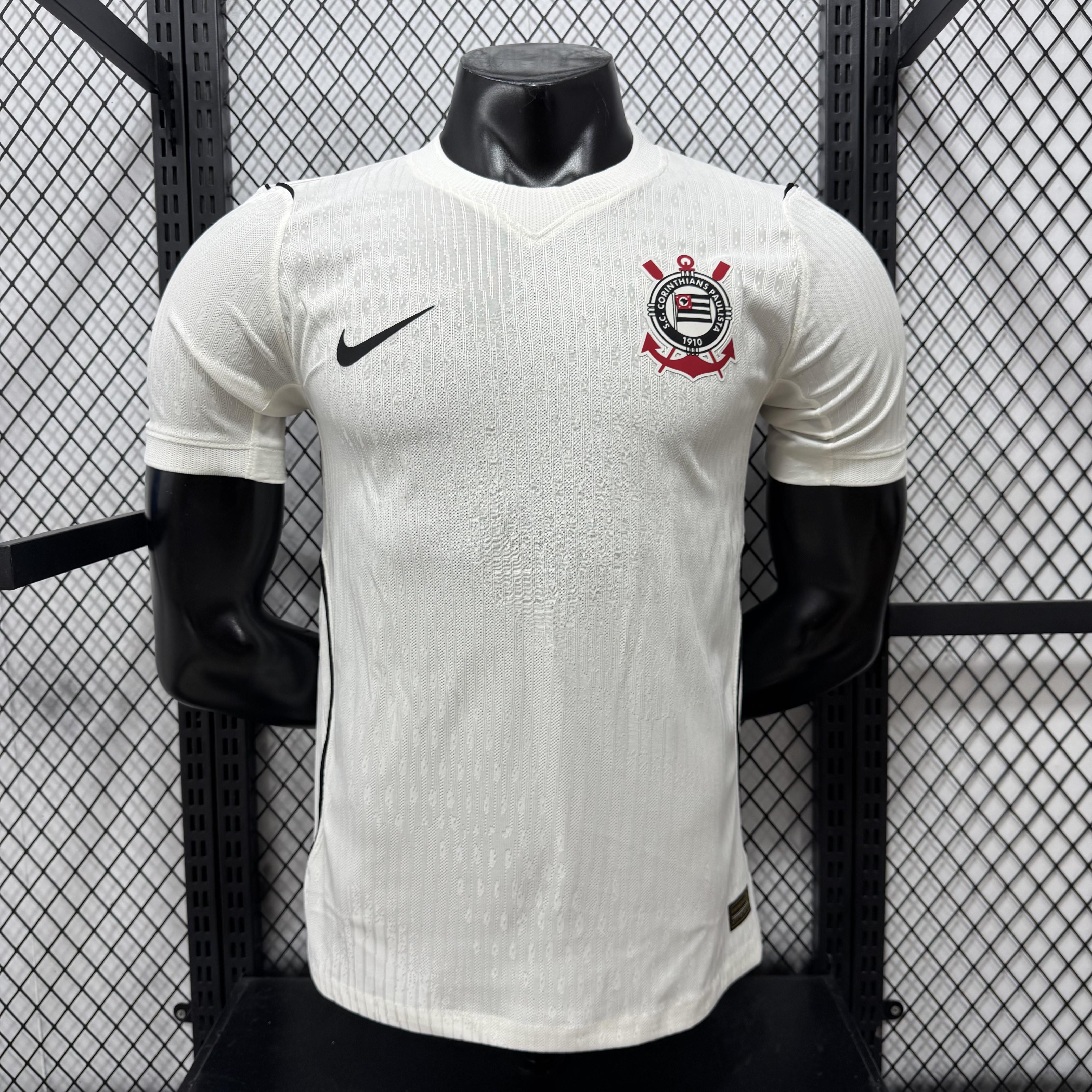 Player Version Masculino 26-27 Corinthians Home S-4XL