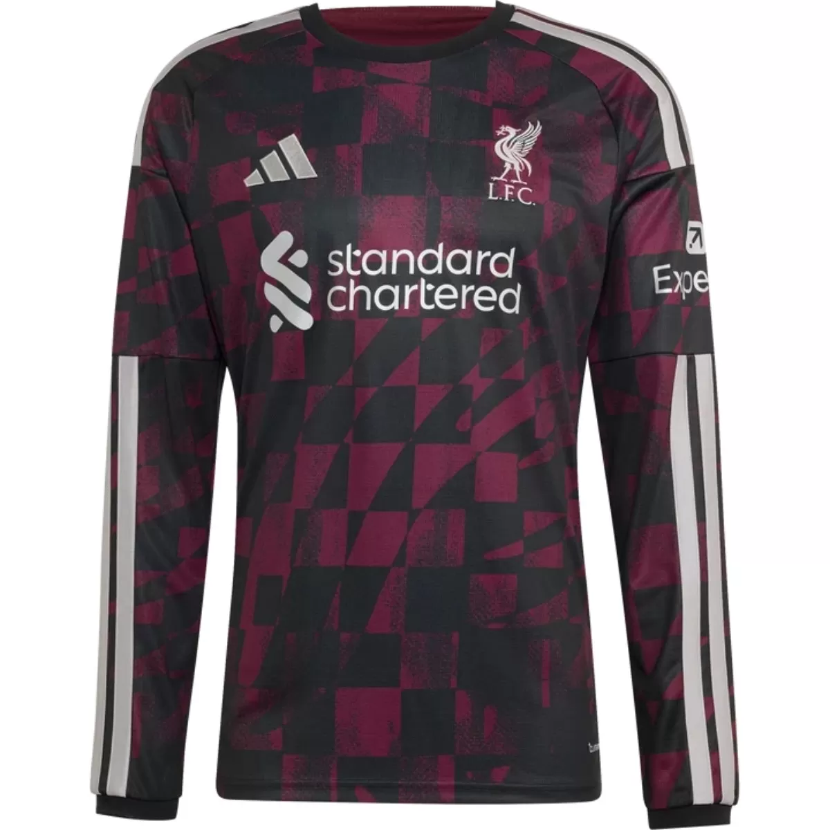 Liverpool Third Long Sleeve Jersey Fan Version 26/27