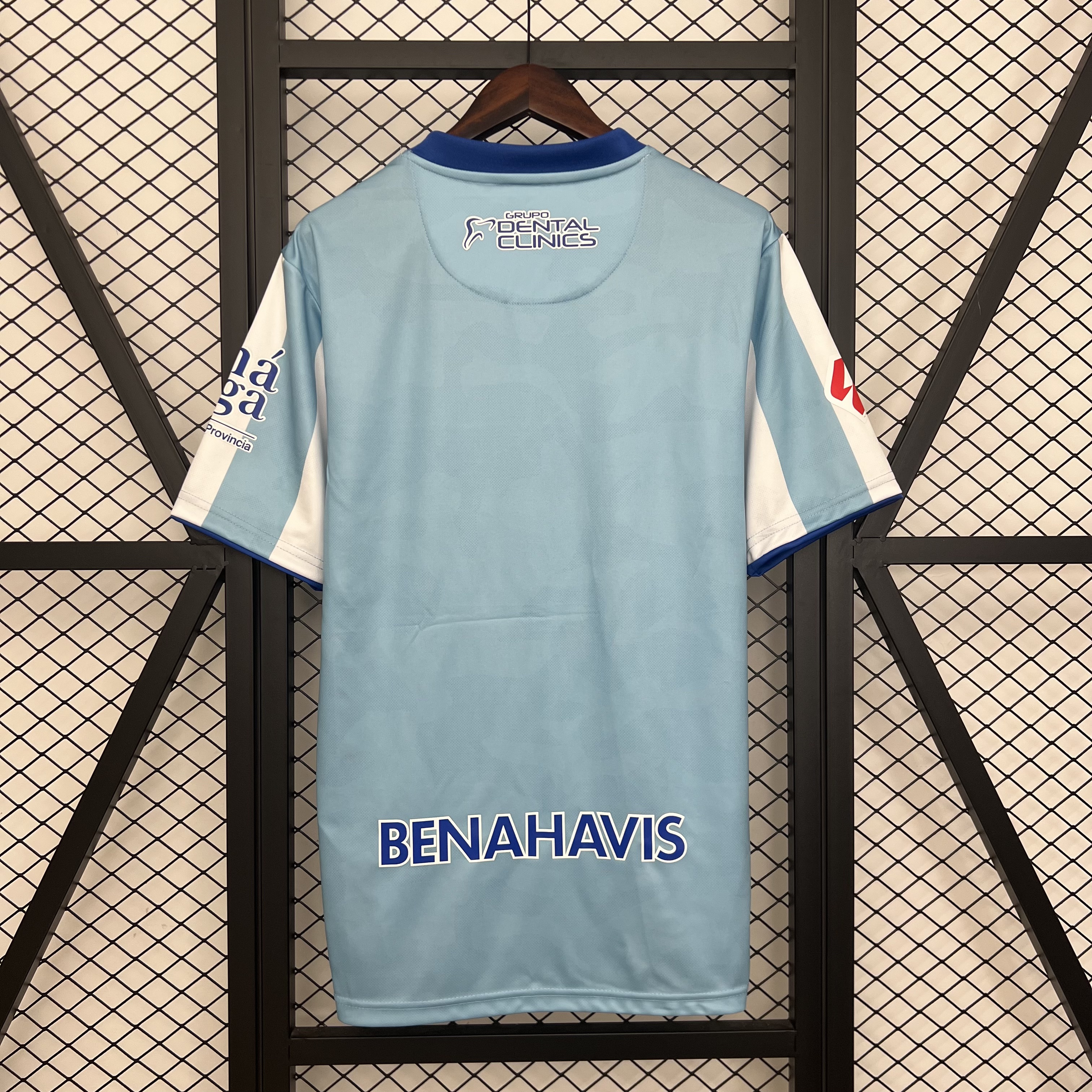 25/26  Málaga CF Home with laliga patch S-4XL
