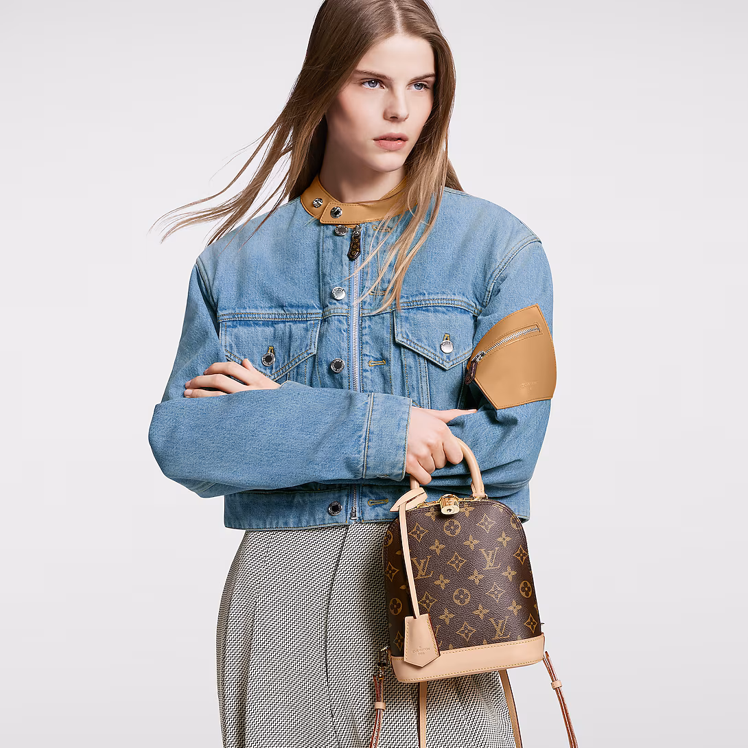Louis Vuitton LV Alma Backpack M47132