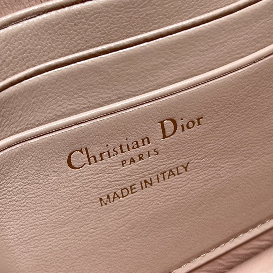 Dior Miss Mini Bag Rose Des Vents Cannage Lambskin S0980ONMJ_M49P