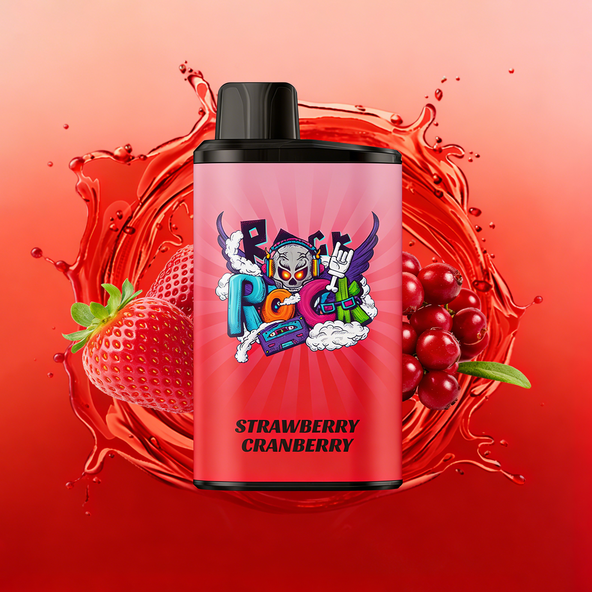 IGET BAR PRO-STRAWBERRY CRANBERRY BLISS