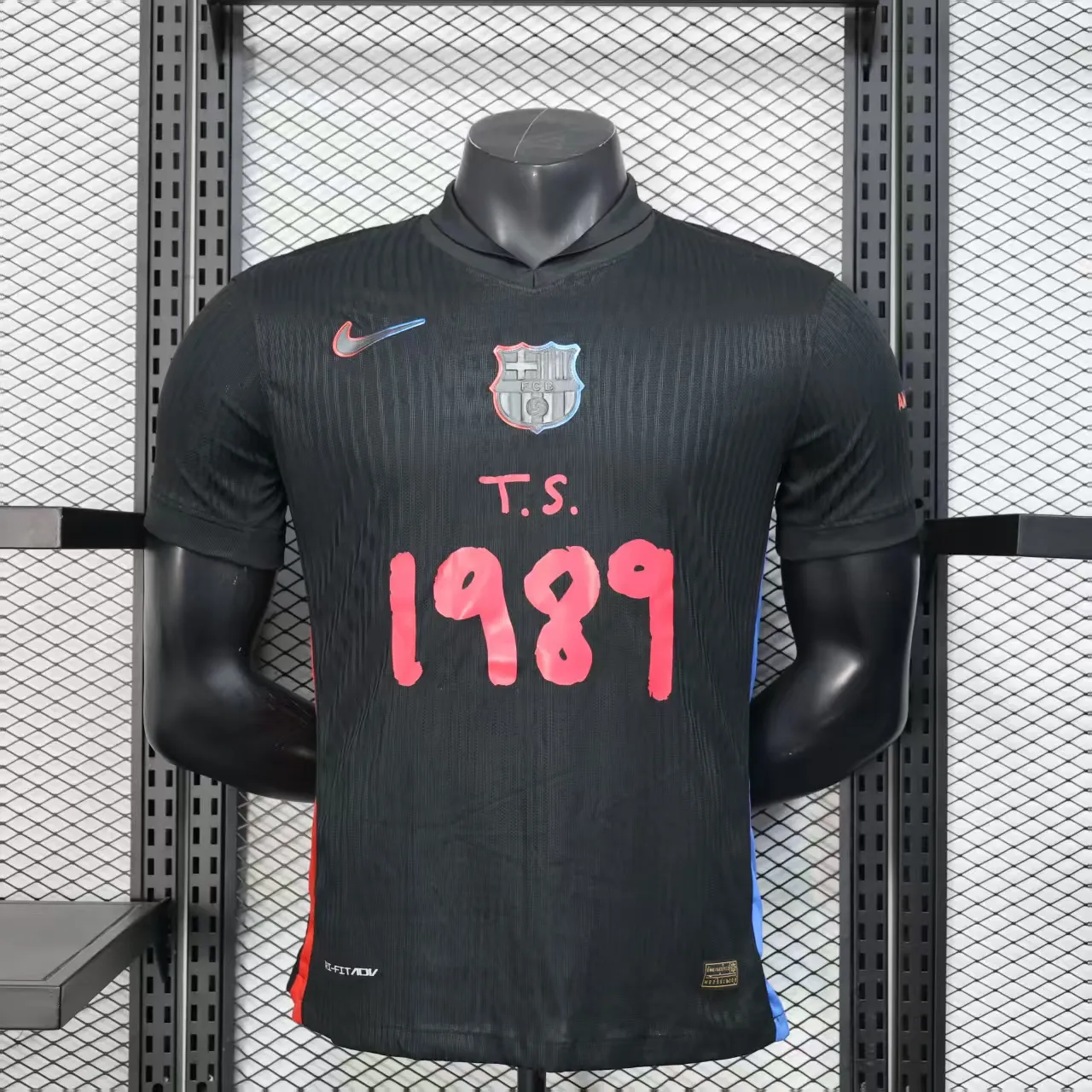 Player Version Barcelona 24/25 Away 1989  S-XXL