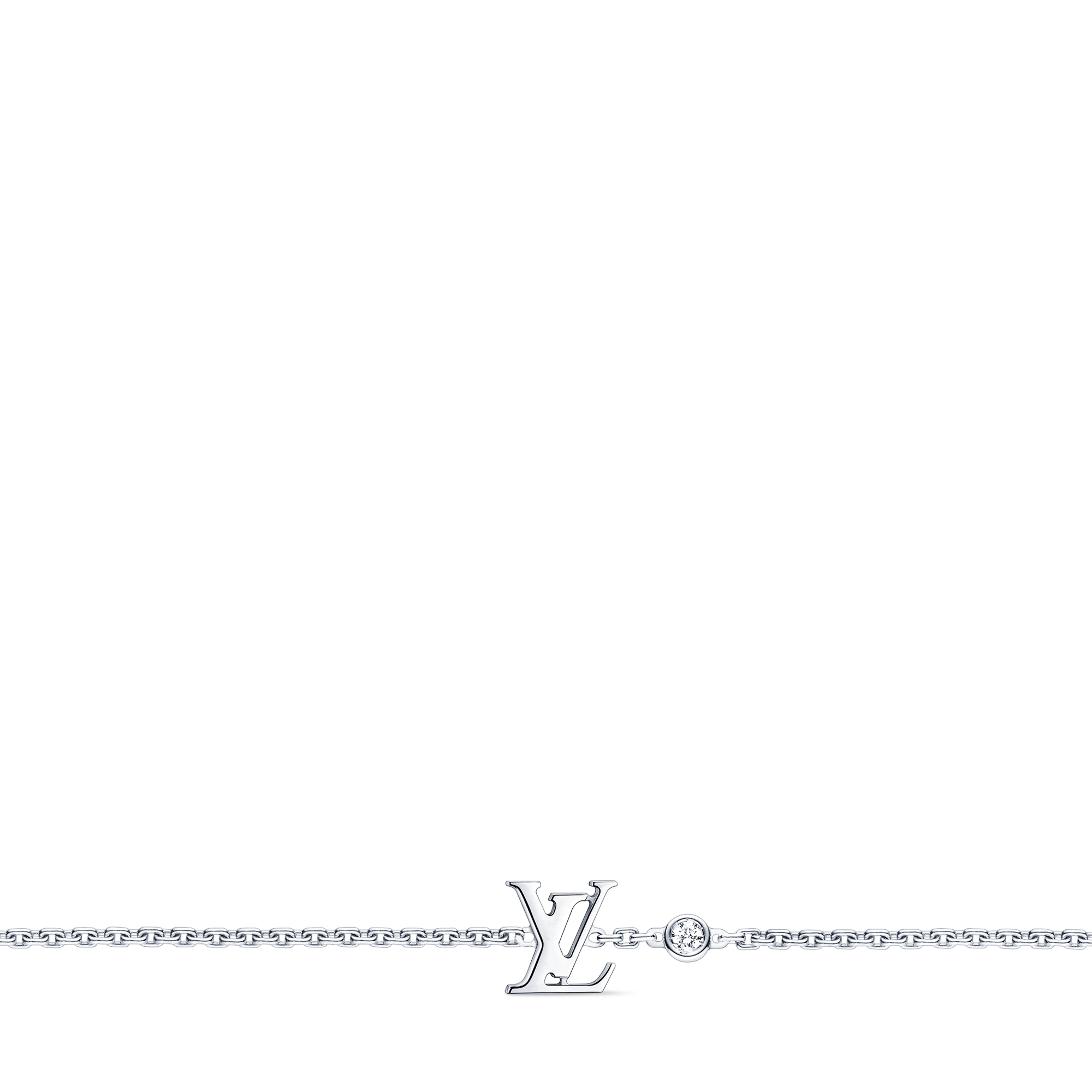 ブレスレット イディール ブロッサム LV(ホワイトゴールド×ダイヤモンド）