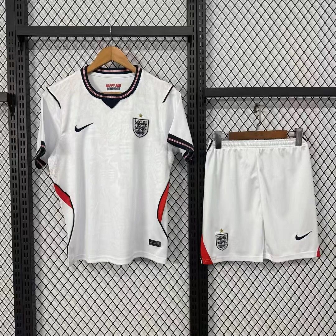 England Home Jersey Kit World Cup 2026
