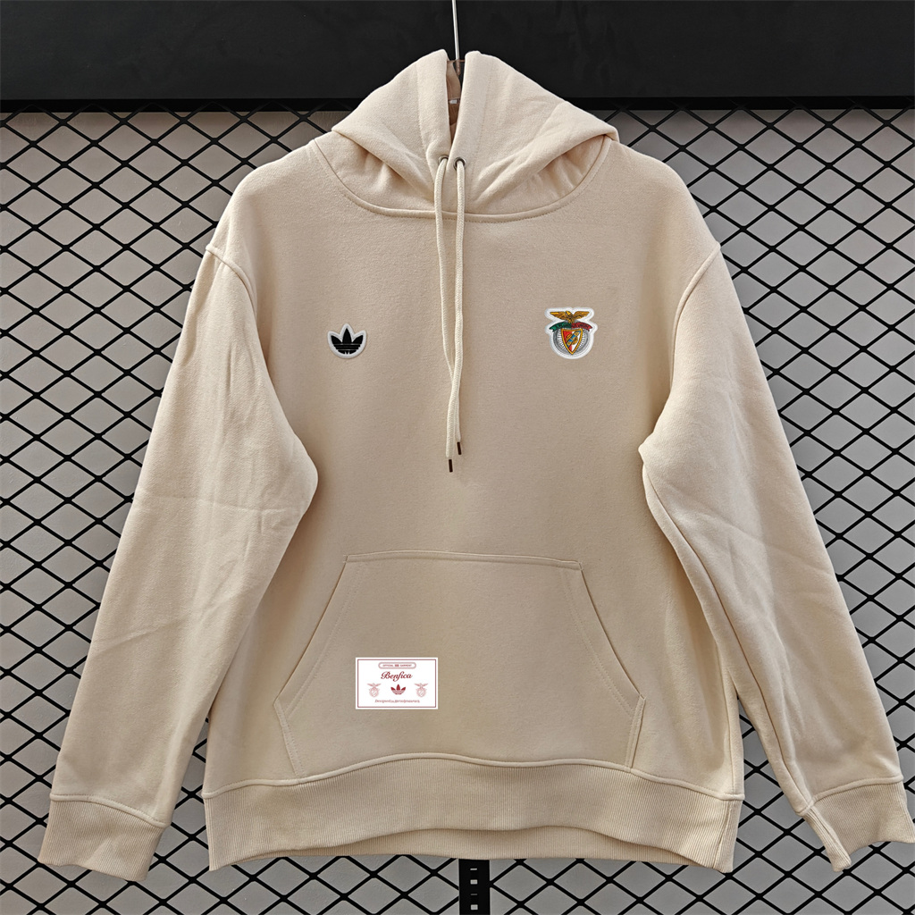 SL Benfica Hoodie Sweatshirt Training Jersey 25/26 (Multiple colors)