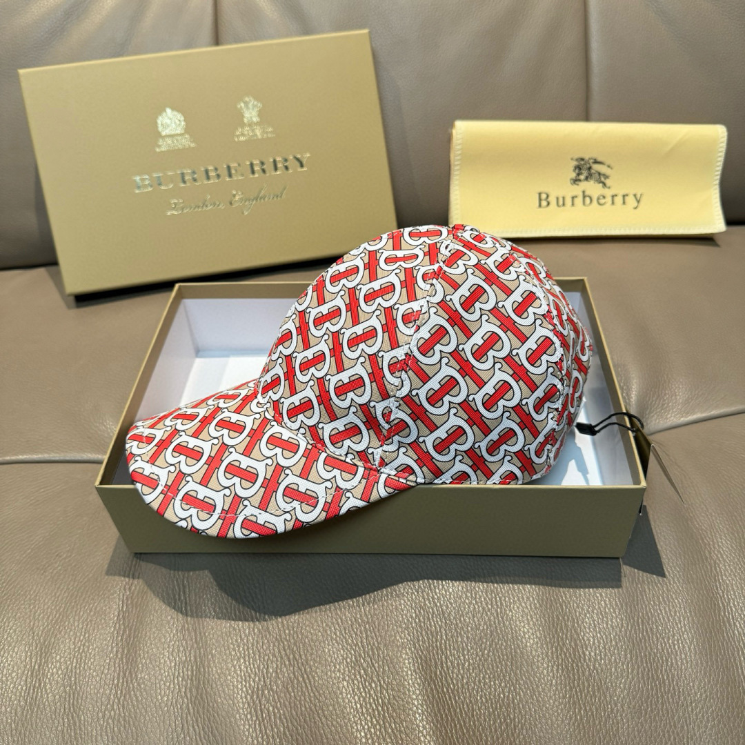 Burberry TB Baseball Cap Hat - KAIROO