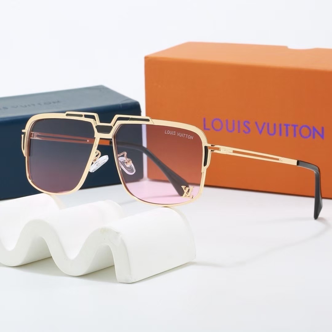 Louis Vuitton LV Jewel Square Sunglasses Top quality - KAIROO