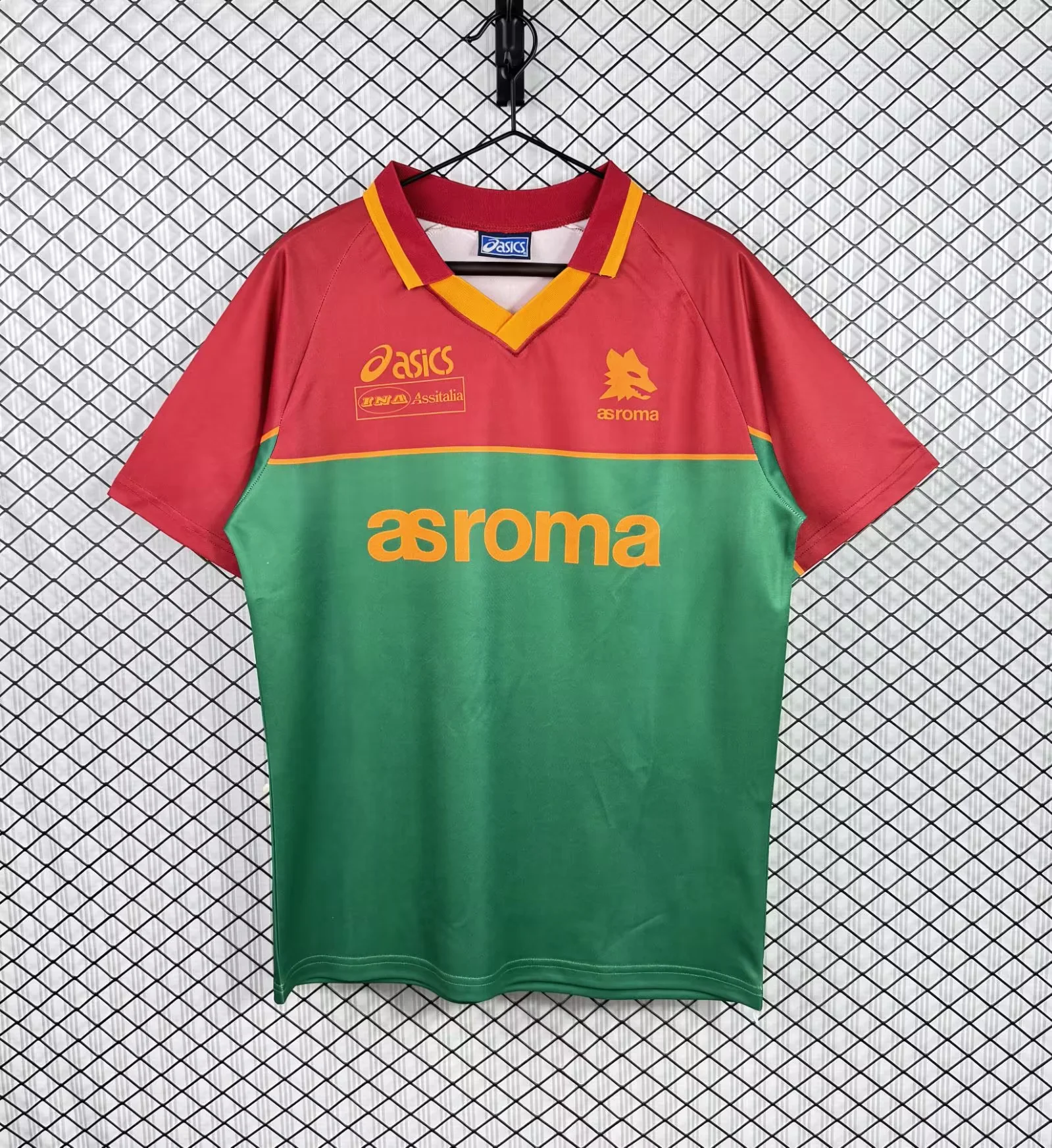 Retro Roma 1995/96 Pre-match Jersey S-XXL