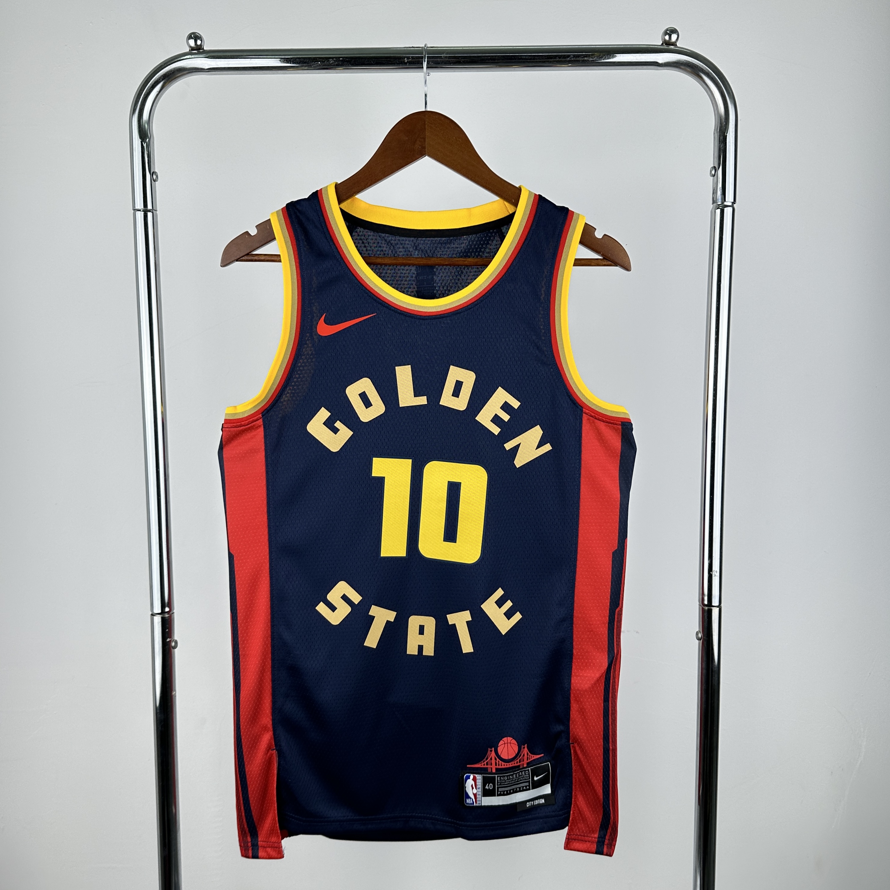 25 Season Golden State Warriors  #10