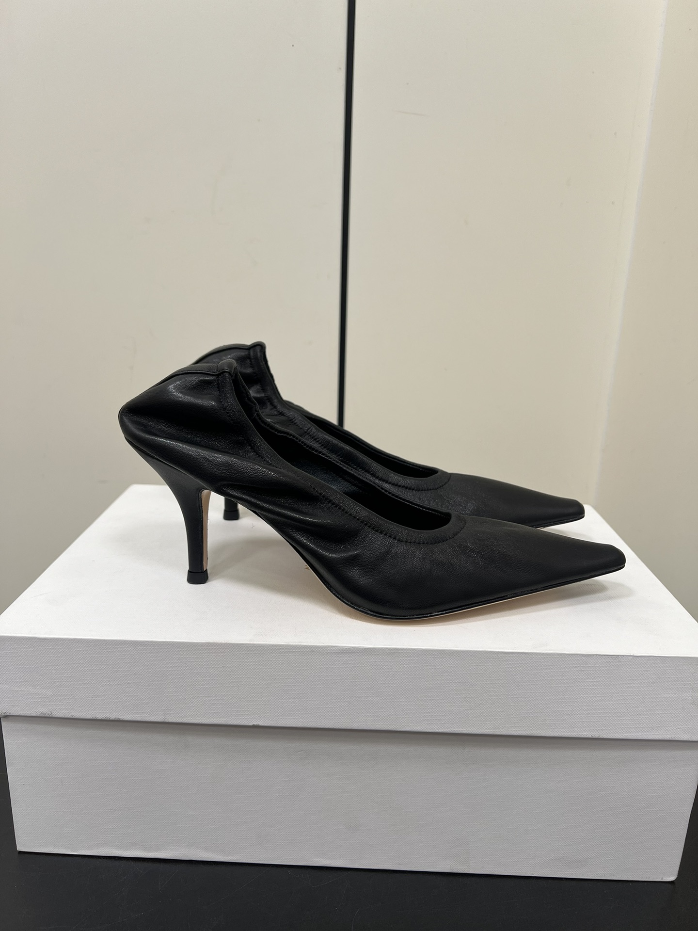 The Row Lambskin Pump