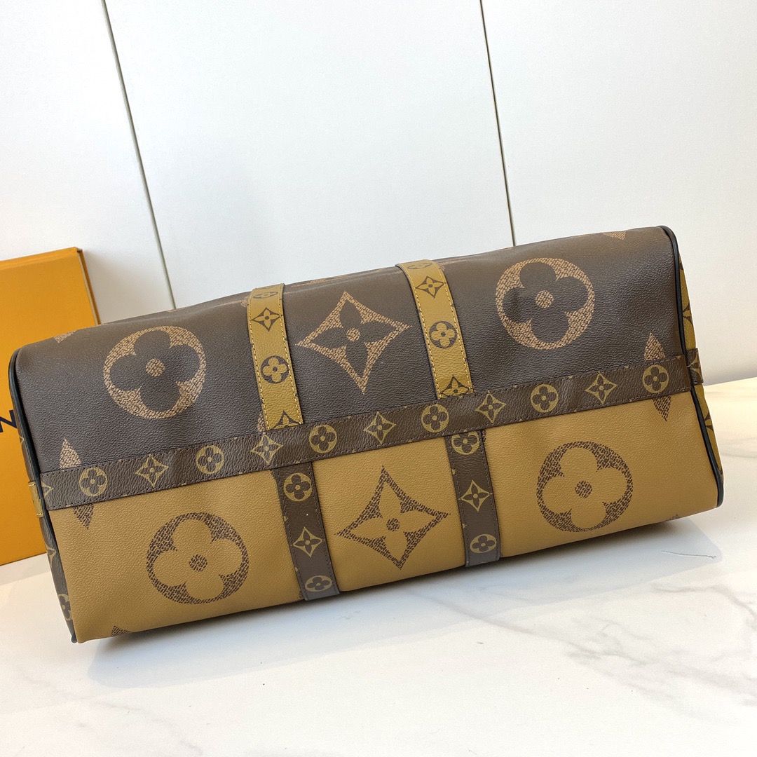 Louis Vuitton LV Keepall Bandouliere 45 Travel Bag