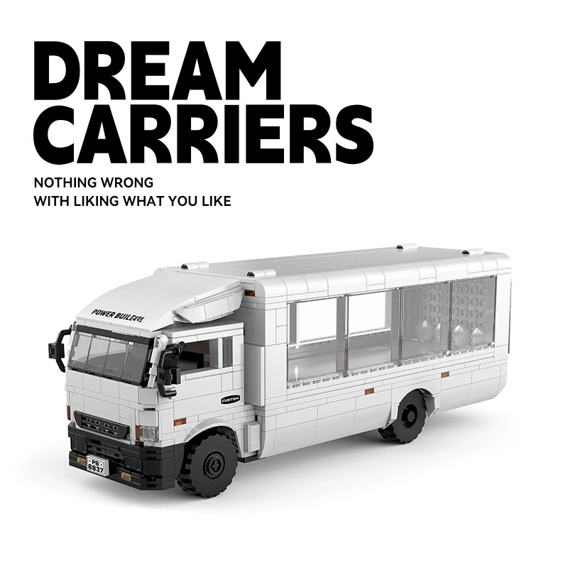 HAPPY BUILD PB8837 - Mitsubishi Enclosed Trailer Transport Vehicle