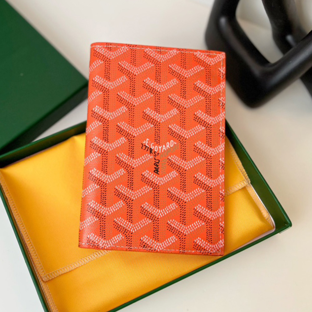 Goyard Grenelle Flip Cover Card Bag wallet