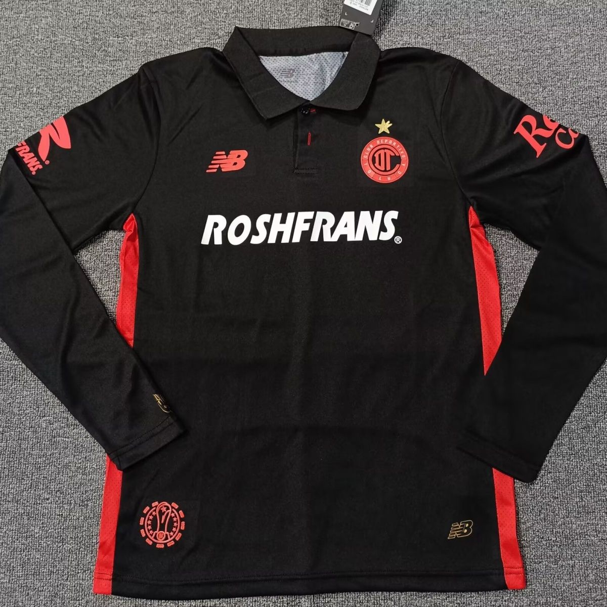 Toluca Third Long Sleeves Jersey Fan Version 25/26