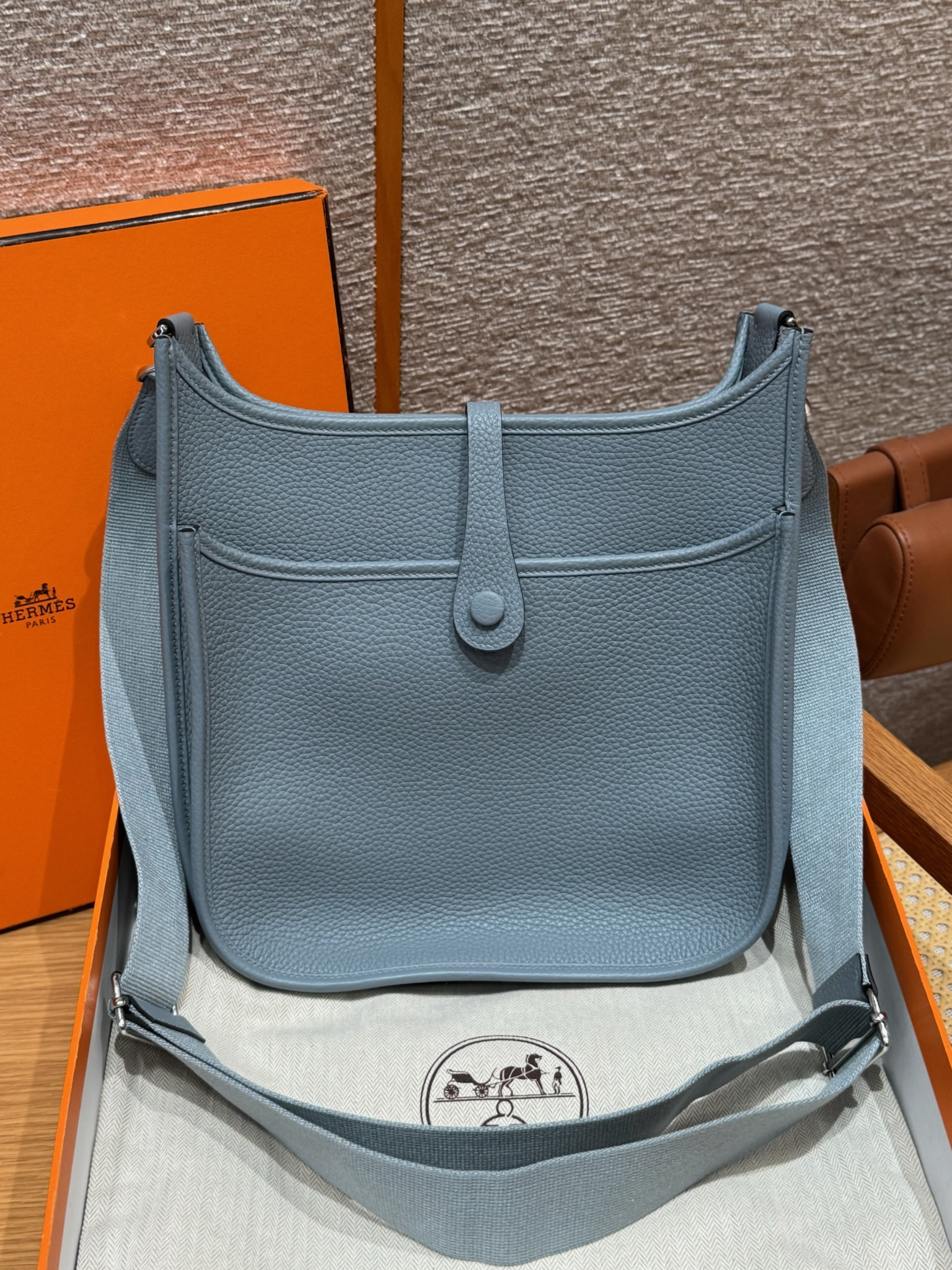 Hermes Craie Clemence Evelyne III 29