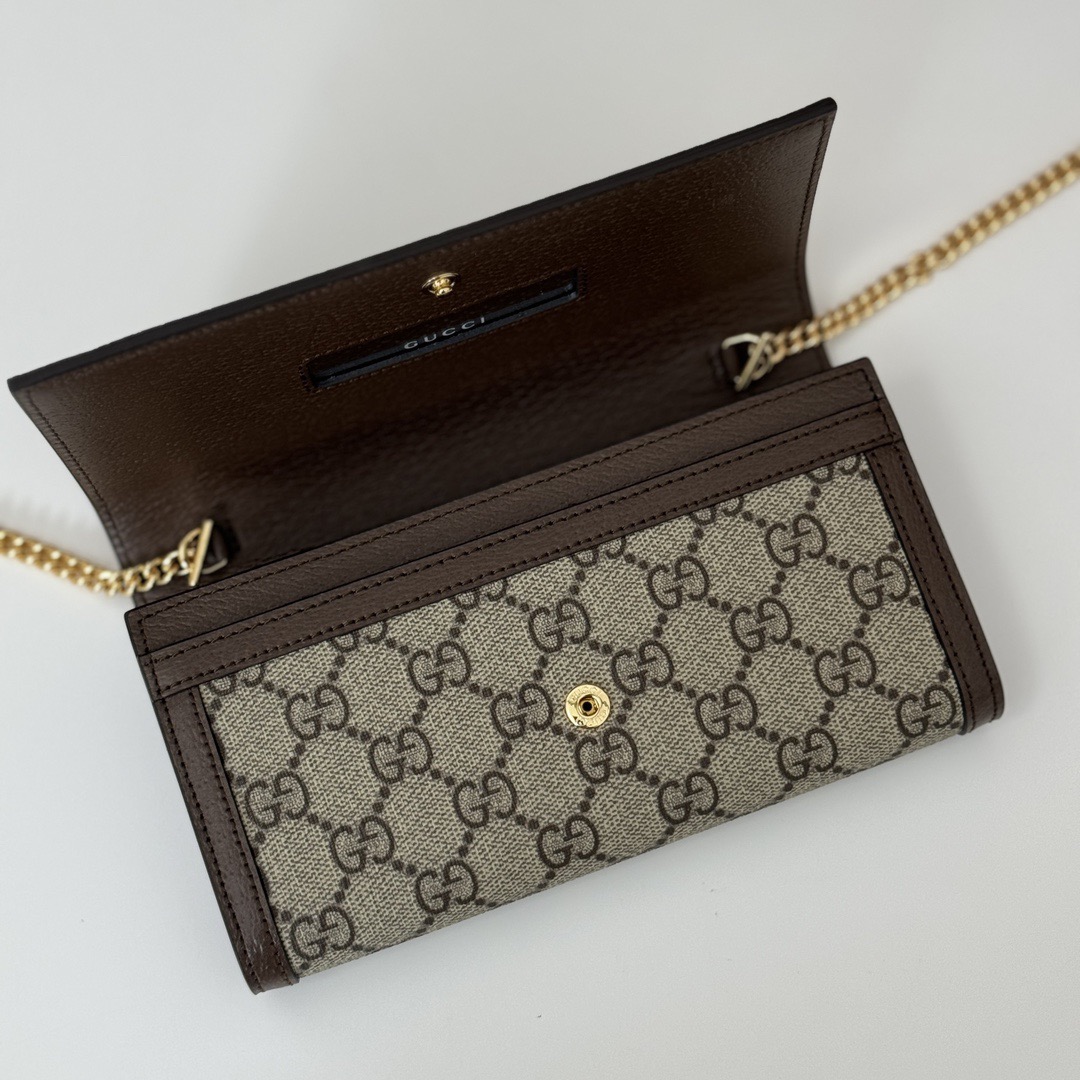 GUCCI GG Ophidia bag Supreme On Chain WOC