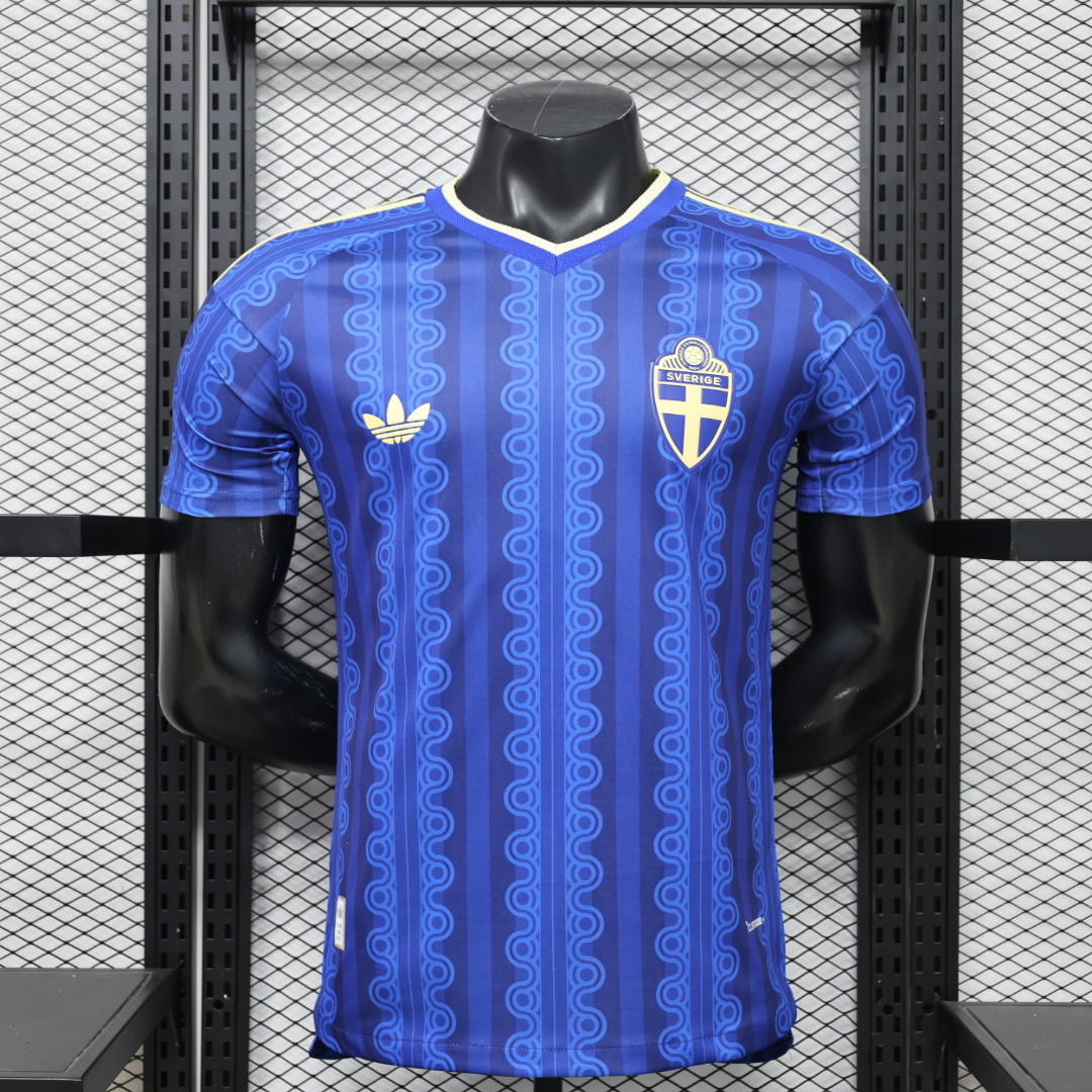 Sweden Away Jersey Player Version World Cup 2026