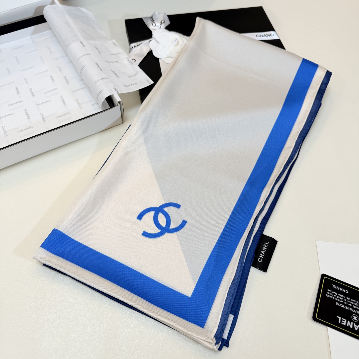Chanel Silk Square 90