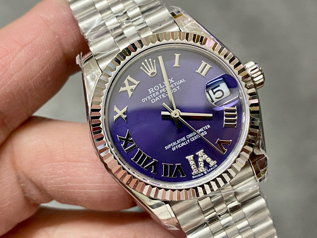 Rolex Lady's Datejust Automatic Watch, 31mm