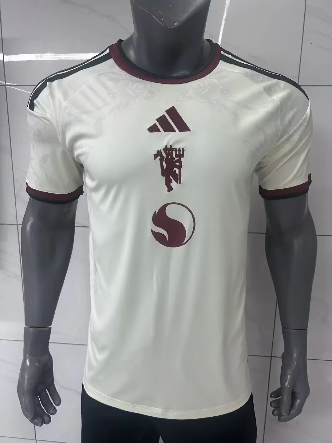 2026-27 Player EditionManchester United third Away White  Football Shirt 1:1 Thai Quality