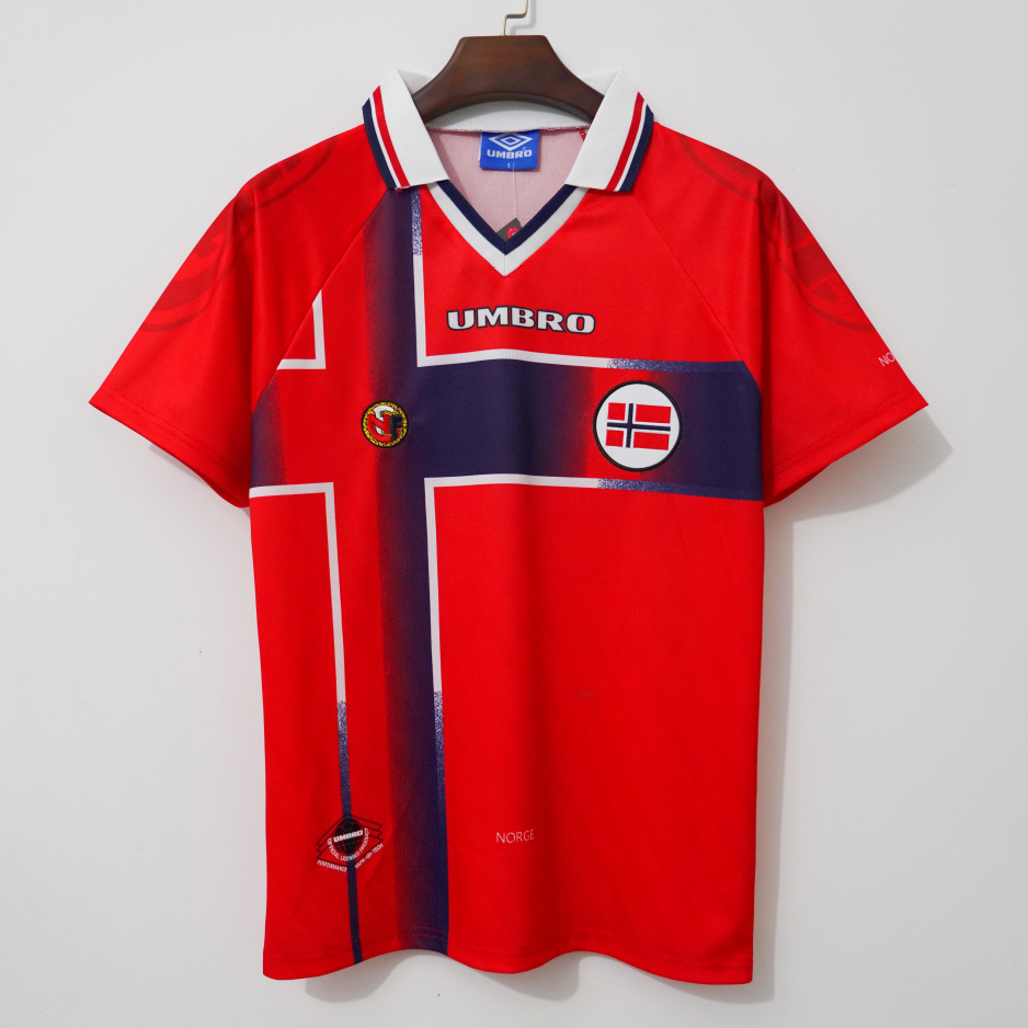 Retro 1997 Norway  Home Jersey S-XXL